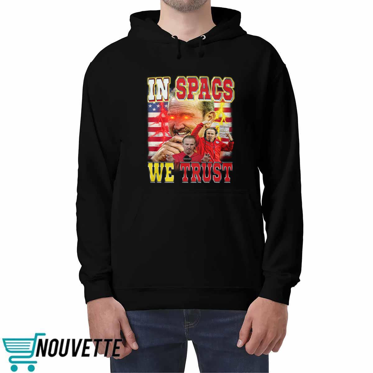 Steve Spagnuolo Chiefs In Spags We Trust Shirt Steve Spagnuolo Chiefs In Spags We Trust Shirt