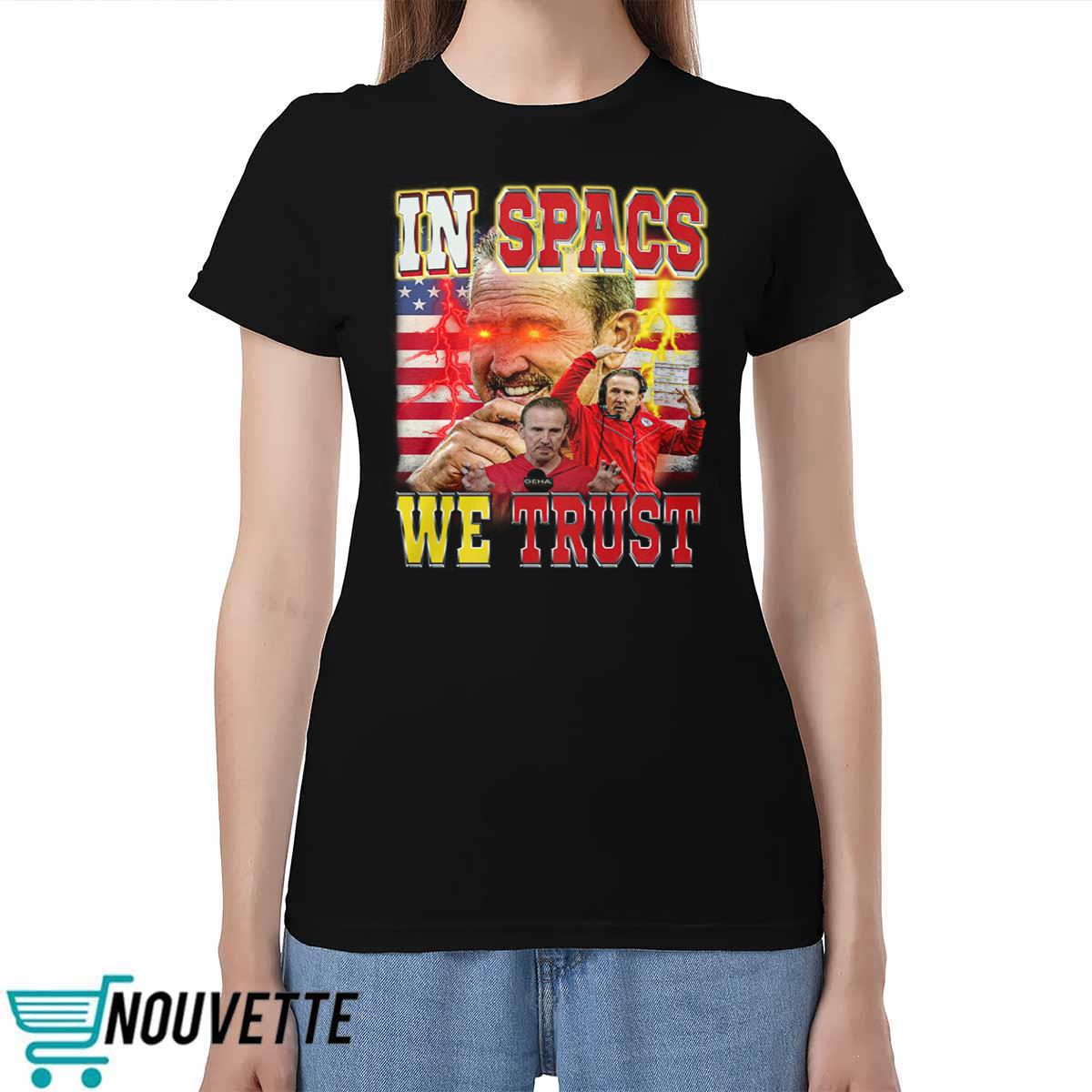 Steve Spagnuolo Chiefs In Spags We Trust Shirt Steve Spagnuolo Chiefs In Spags We Trust Shirt
