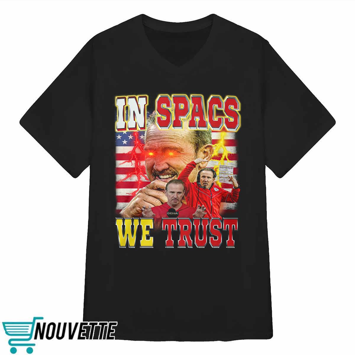 Steve Spagnuolo Chiefs In Spags We Trust Shirt Steve Spagnuolo Chiefs In Spags We Trust Shirt