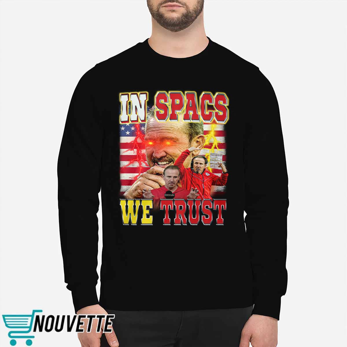 Steve Spagnuolo Chiefs In Spags We Trust Shirt Steve Spagnuolo Chiefs In Spags We Trust Shirt