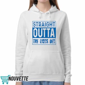 Straight Outta The Lions Den Shirt