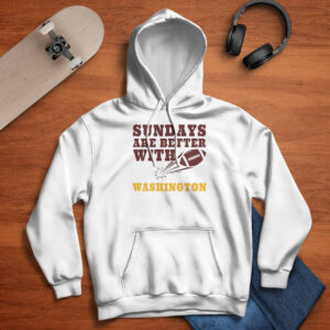 Sundays Are Better With Washington Commanders Shirt