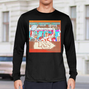 Super Bowl Takeaways Three Reasons Chiefs Rallied To Beat Eagles 2023 Shirt