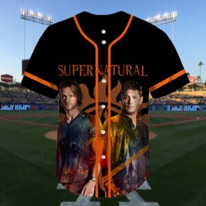 Supernatural Join The Hunt Custom Name Baseball Jersey Supernatural Join The Hunt Custom Name Baseball Jersey