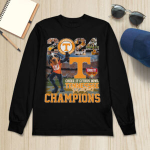 Tennessee Volunteers 2024 Cheez It Citrus Bowl Champions Shirt