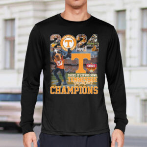 Tennessee Volunteers 2024 Cheez It Citrus Bowl Champions Shirt