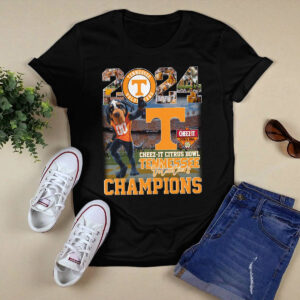 Tennessee Volunteers 2024 Cheez It Citrus Bowl Champions Shirt