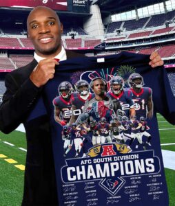 Texan AFC South Division Champions 2024 Shirt Texan AFC South Division Champions 2024 Shirt