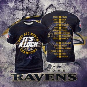 Texans 2023 AFC North It’s Aa Lock Champion 3D Shirt Texans 2023 AFC North It’s Aa Lock Champion 3D Shirt