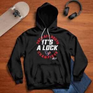 Texans Afc West Champions 2023 It's A Lock Shirt