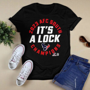 Texans Afc West Champions 2023 It's A Lock Shirt