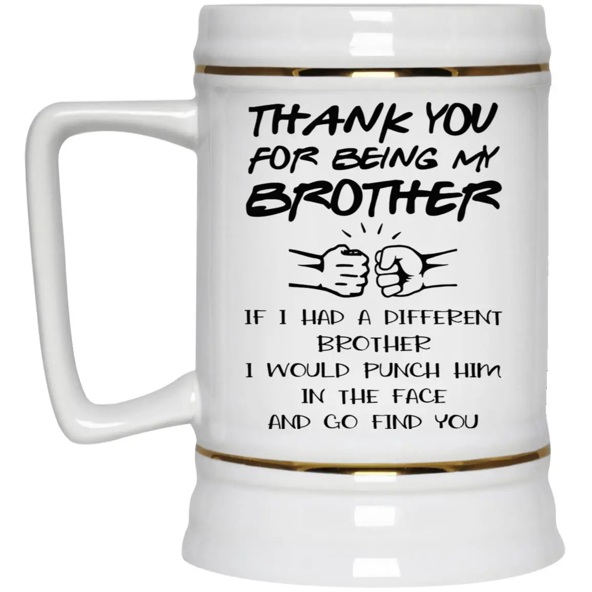 Thank You For Being My Brother Mug Thank You For Being My Brother Mug
