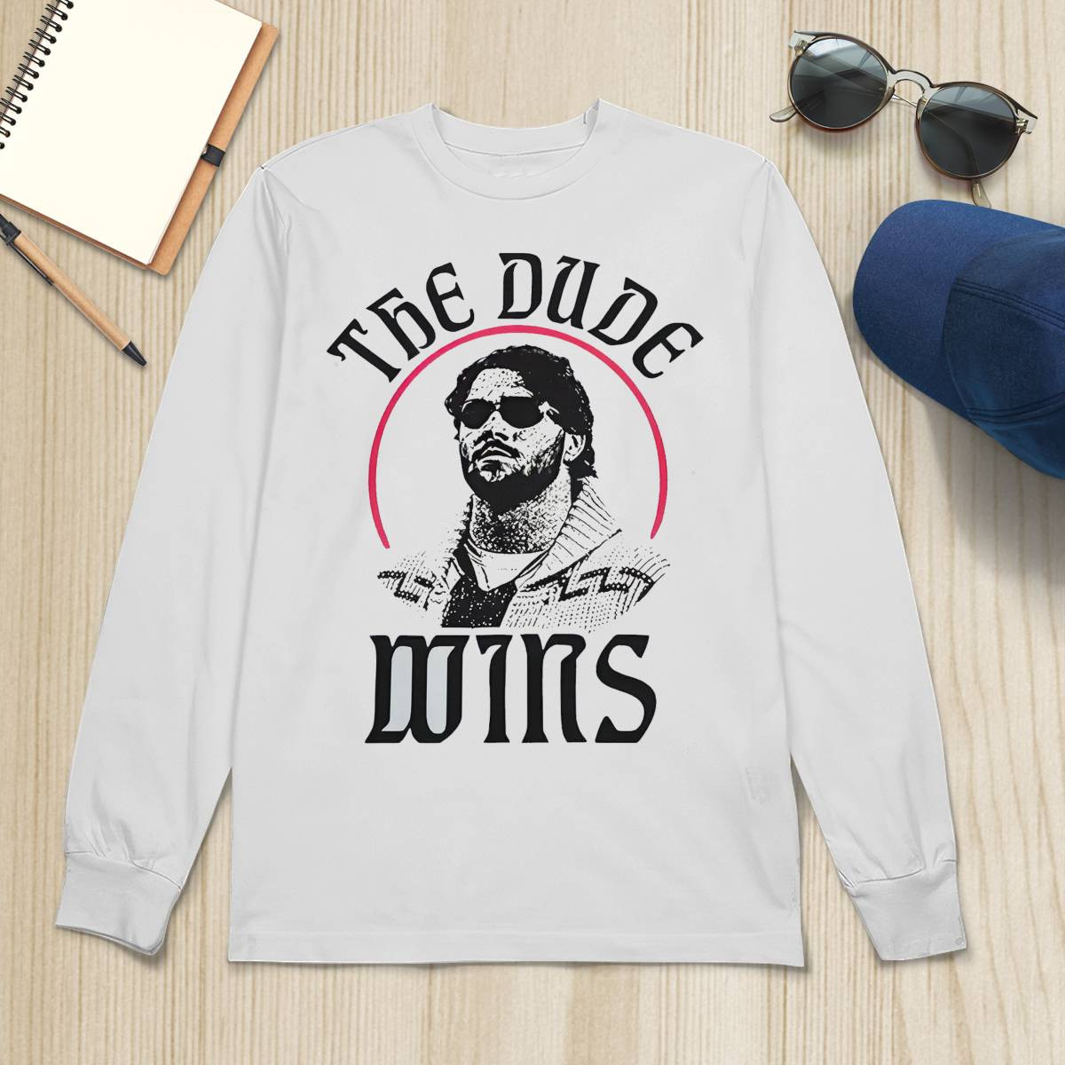 The Dude Wins Shirt The Dude Wins Shirt