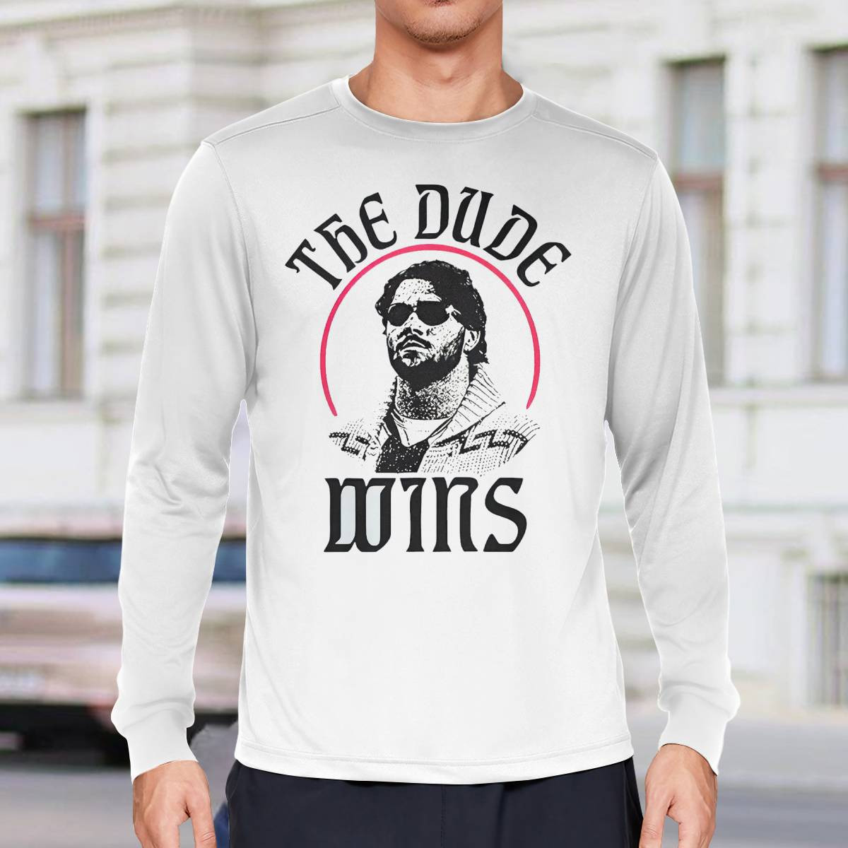 The Dude Wins Shirt The Dude Wins Shirt