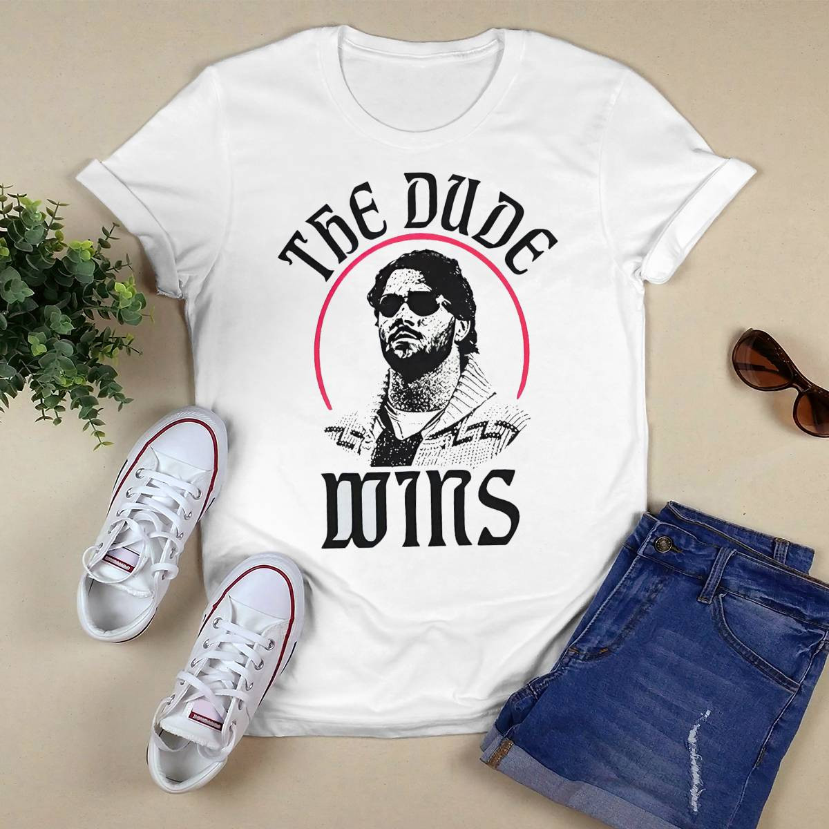 The Dude Wins Shirt The Dude Wins Shirt