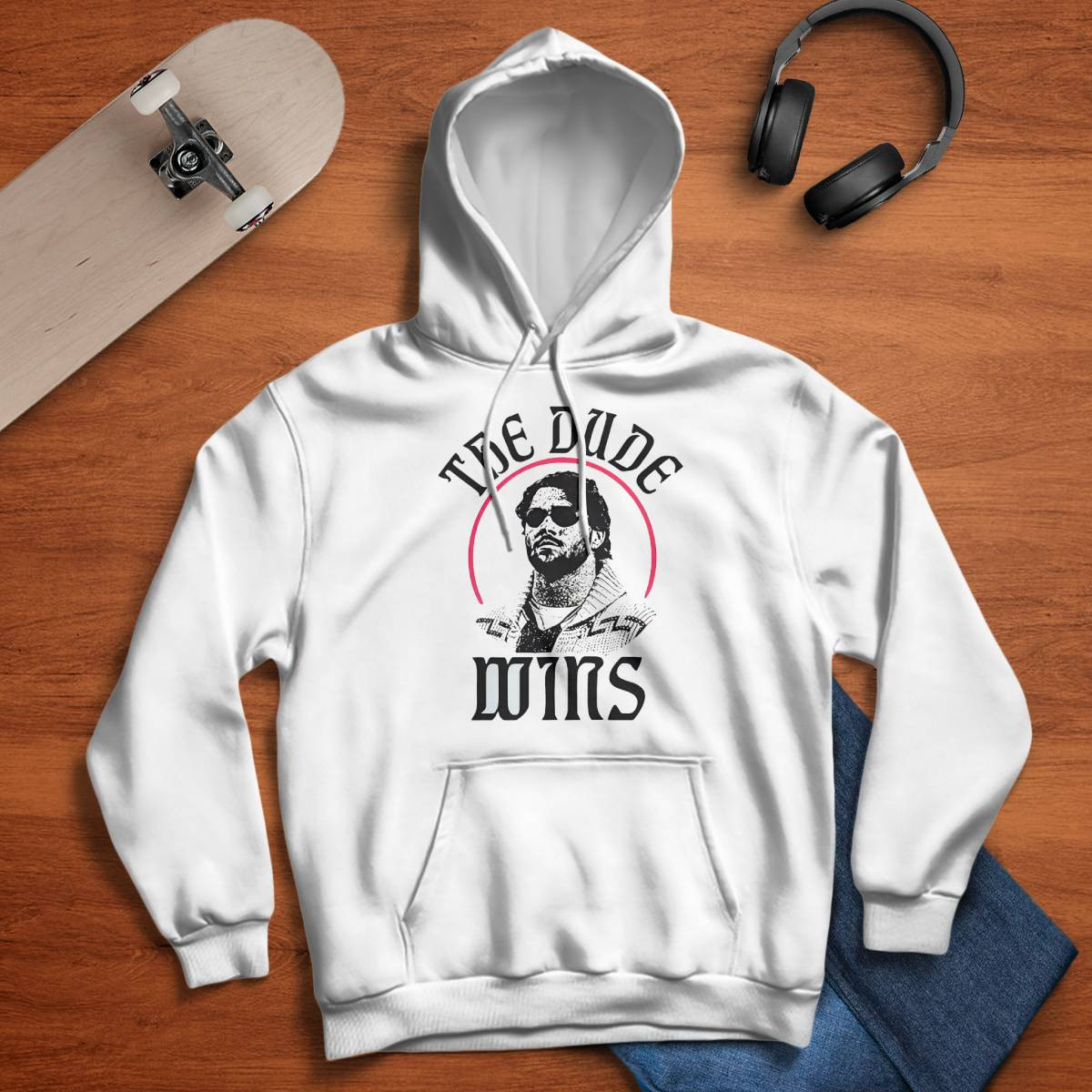 The Dude Wins Shirt The Dude Wins Shirt