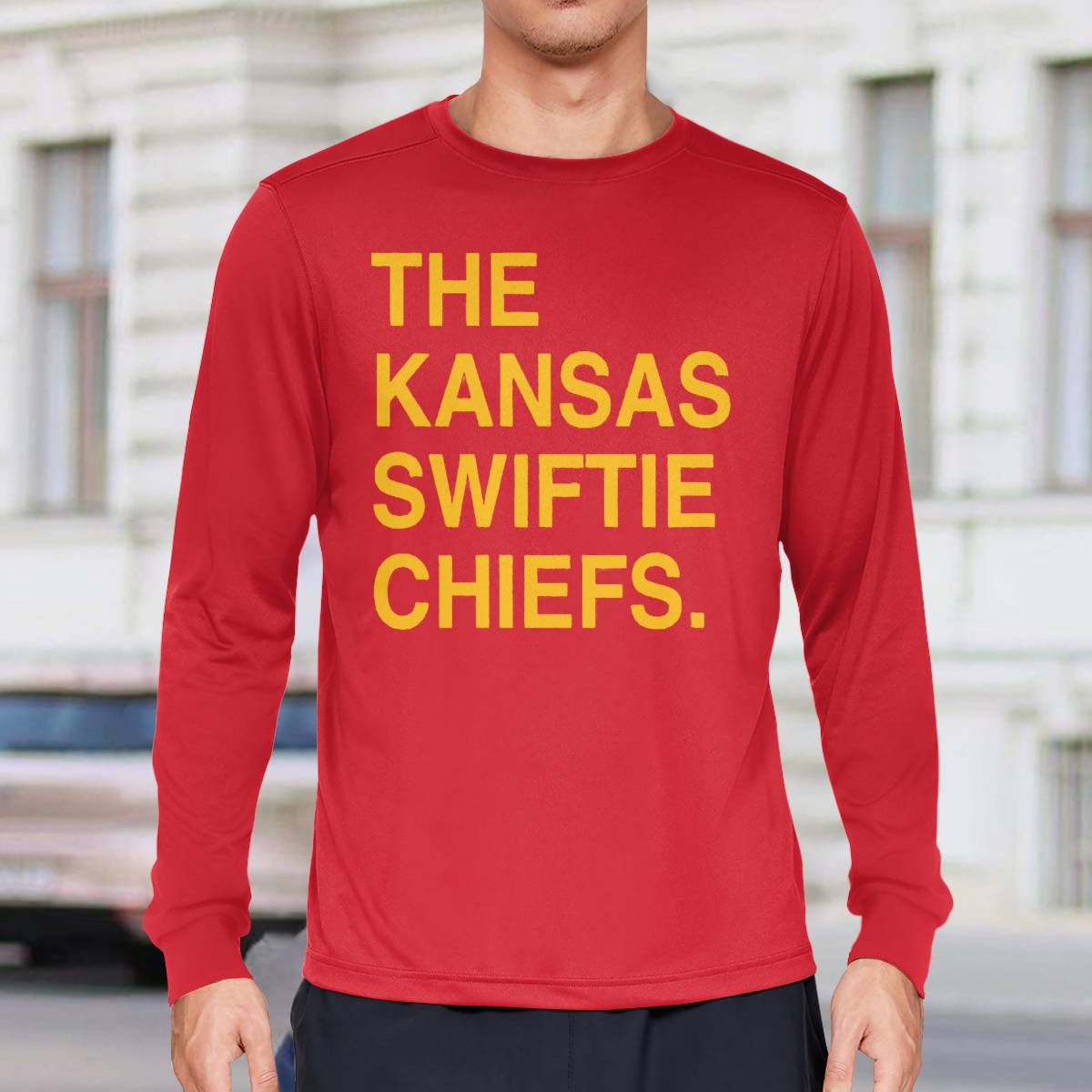 The Kansas Swiftie Chiefs Shirt The Kansas Swiftie Chiefs Shirt