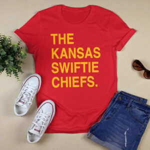 The Kansas Swiftie Chiefs Shirt 1 The Kansas Swiftie Chiefs Shirt