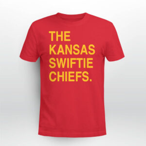 The Kansas Swiftie Chiefs Shirt