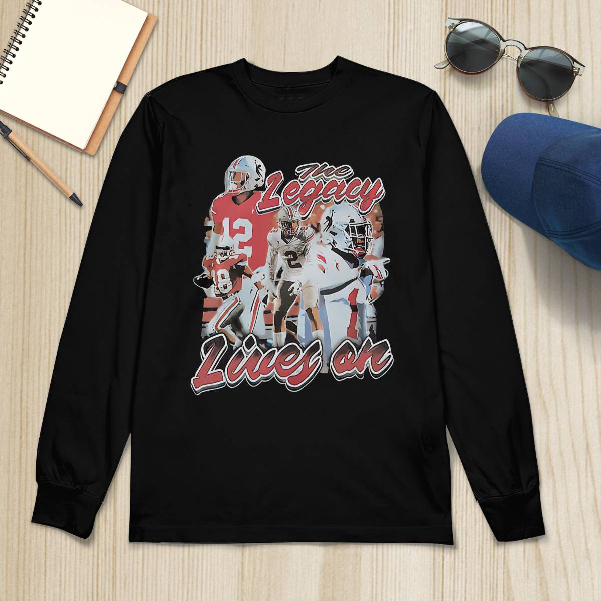 The Legacy Lives On Shirt The Legacy Lives On Shirt