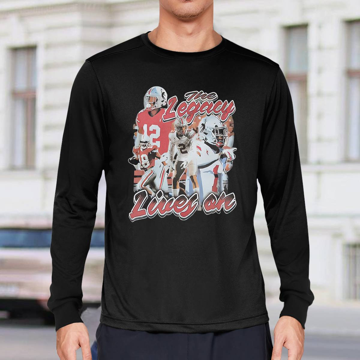 The Legacy Lives On Shirt The Legacy Lives On Shirt