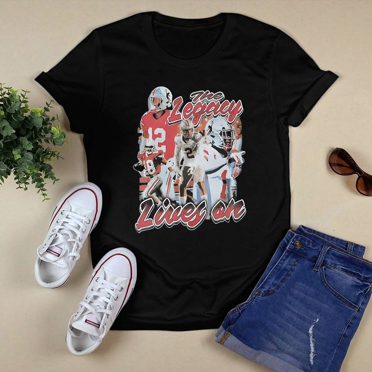 The Legacy Lives On Shirt The Legacy Lives On Shirt