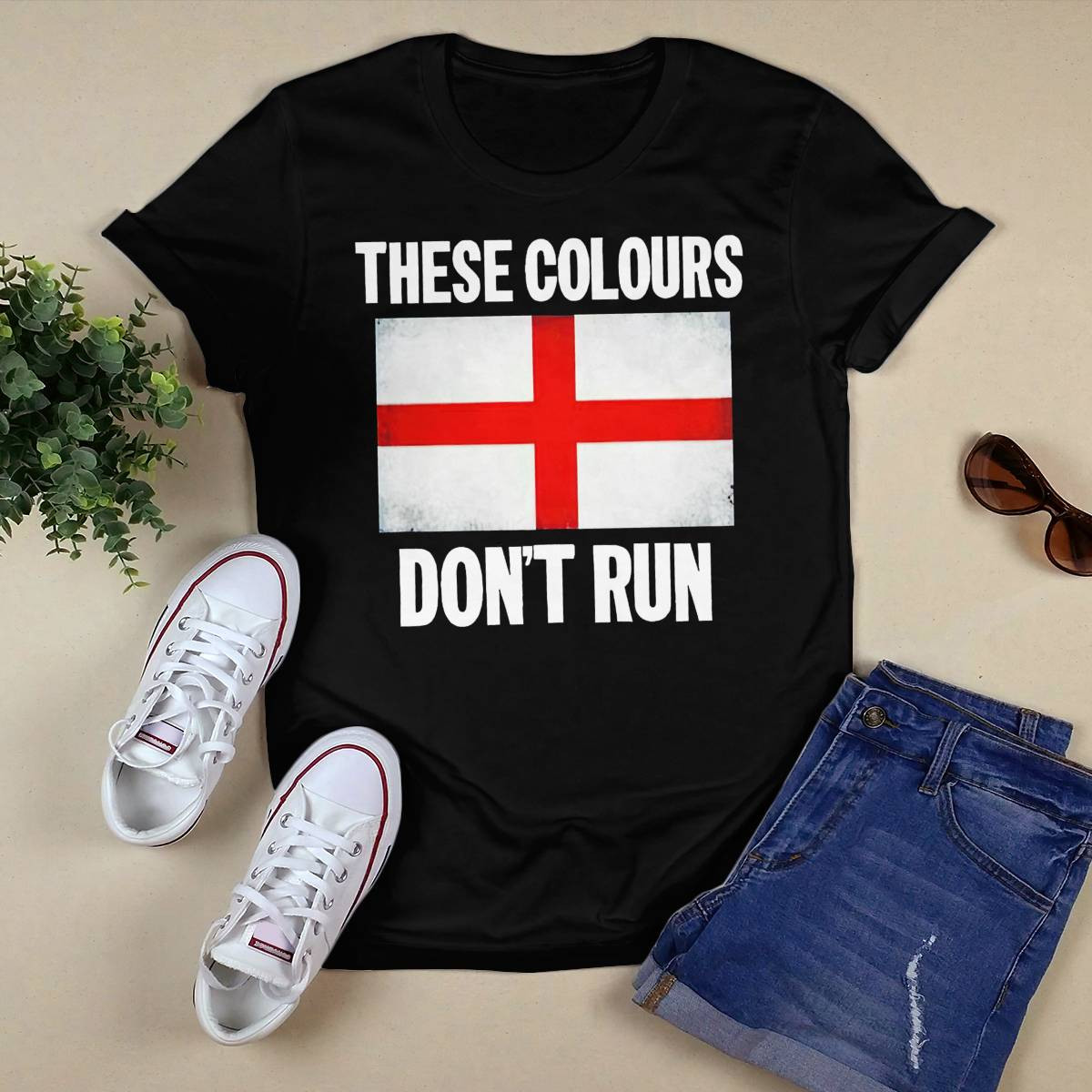 These Colours Dont Run English Shirt These Colours Dont Run English Shirt