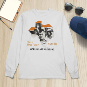 This Is Von Erich Country World Class Wrestling Shirt