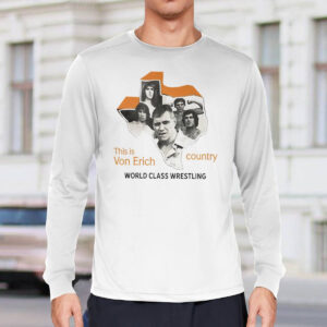 This Is Von Erich Country World Class Wrestling Shirt