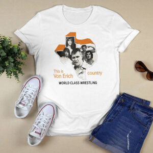This Is Von Erich Country World Class Wrestling Shirt
