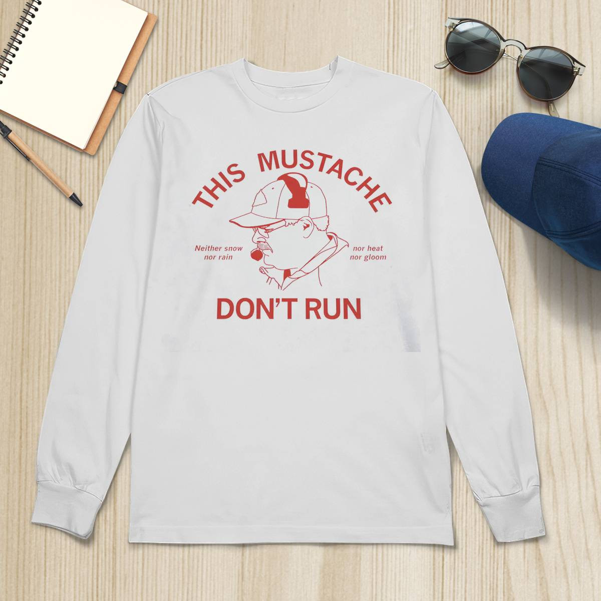 This Mustache Don’t Run Shirt This Mustache Don’t Run Shirt