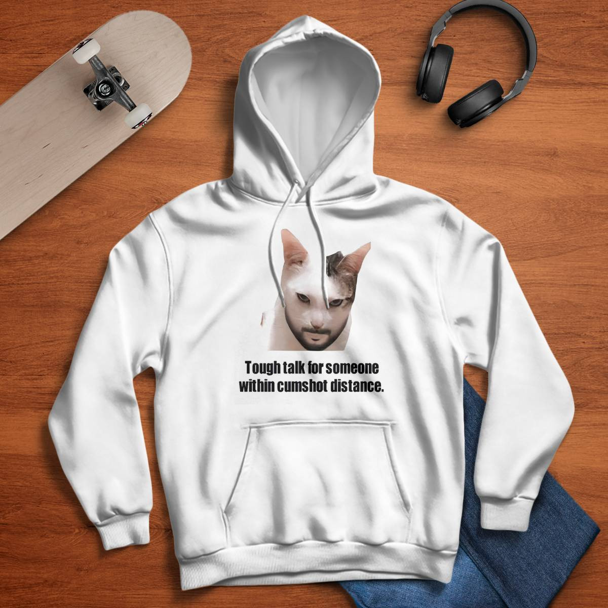 Tough Talk For Someone Within Cumshot Distance Shirt Tough Talk For Someone Within Cumshot Distance Shirt