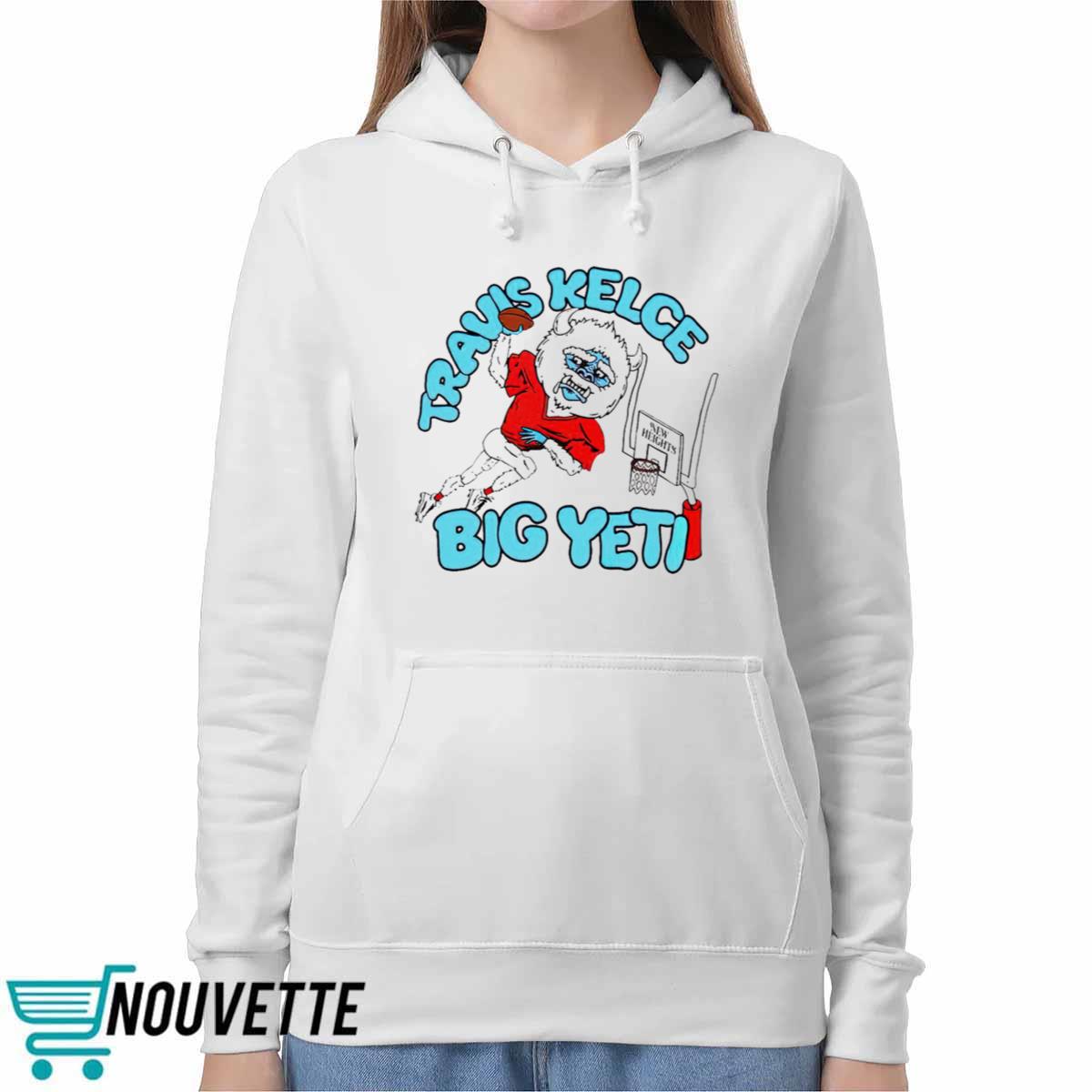 Travis Kelce Big Yeti Shirt Travis Kelce Big Yeti Shirt