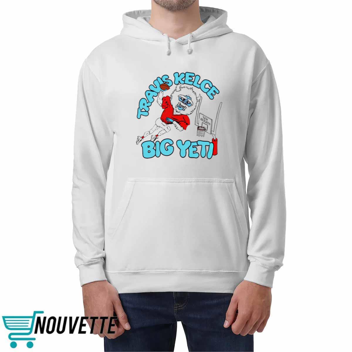 Travis Kelce Big Yeti Shirt Travis Kelce Big Yeti Shirt