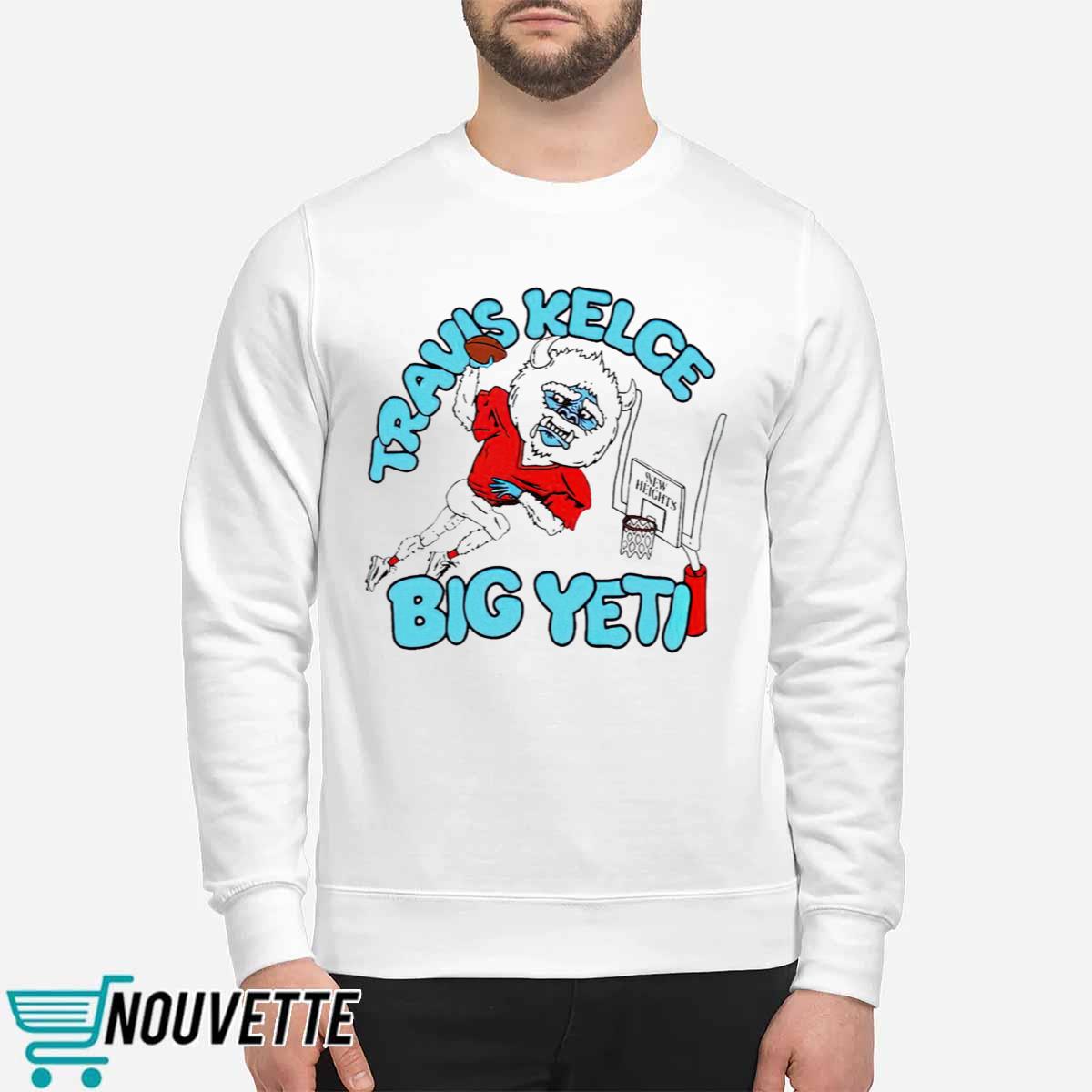 Travis Kelce Big Yeti Shirt Travis Kelce Big Yeti Shirt