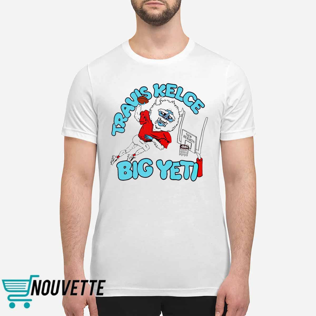 Travis Kelce Big Yeti Shirt Travis Kelce Big Yeti Shirt