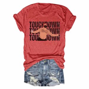 Travis Kelce Touchdown Shirt Travis Kelce Touchdown Shirt
