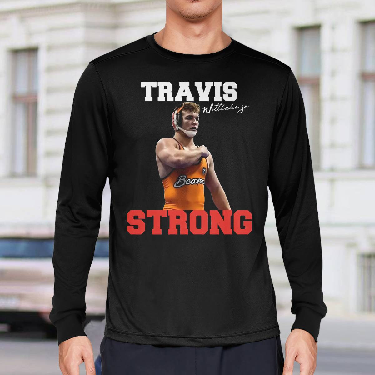 Travis Wittlake Jr Strong Shirt Travis Wittlake Jr Strong Shirt