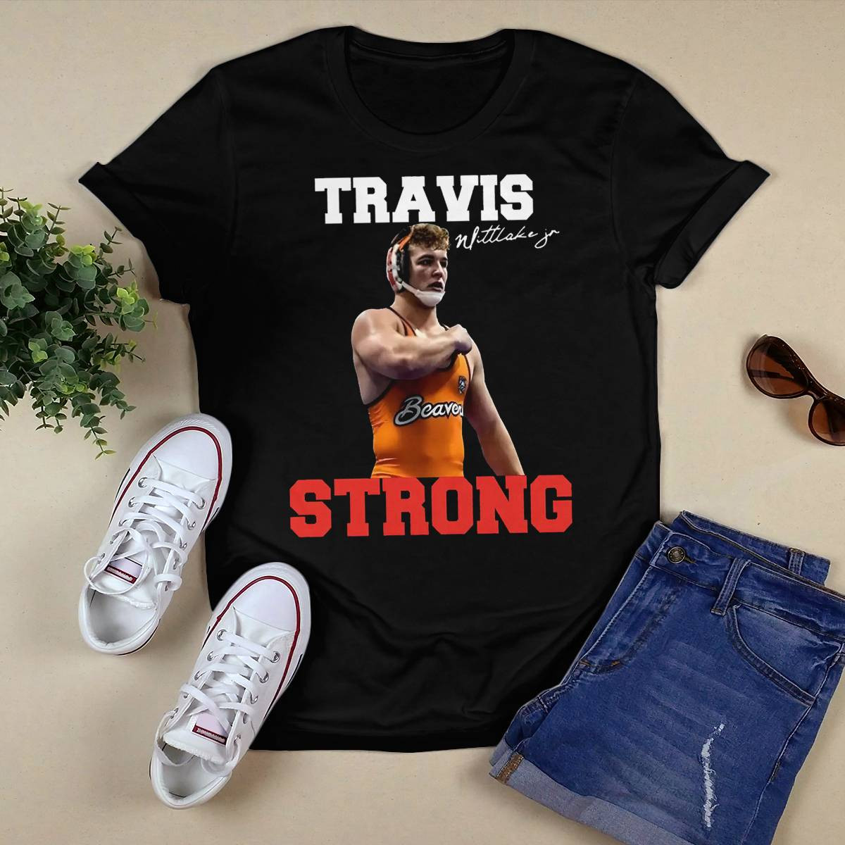 Travis Wittlake Jr Strong Shirt Travis Wittlake Jr Strong Shirt