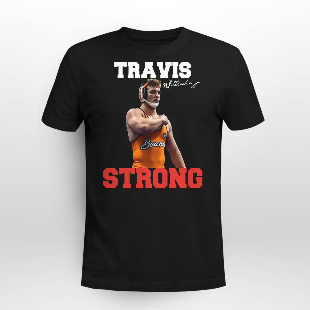 Travis Wittlake Jr Strong Shirt Travis Wittlake Jr Strong Shirt