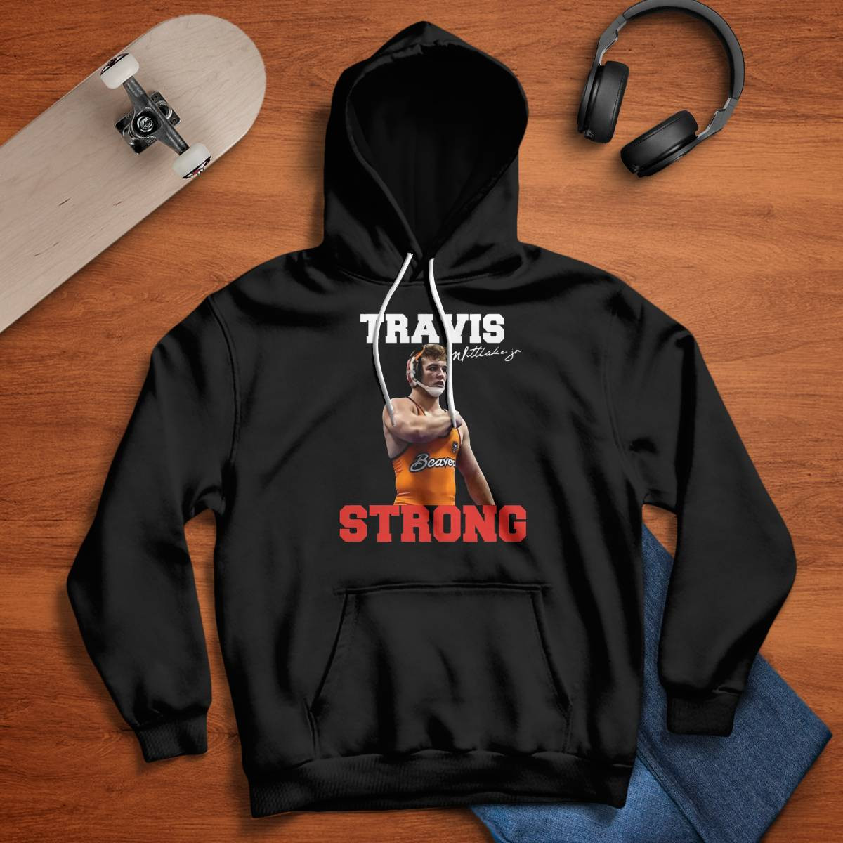 Travis Wittlake Jr Strong Shirt Travis Wittlake Jr Strong Shirt