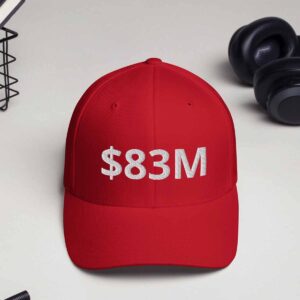 Trump 83 Million Hat Cap 1 Trump 83 Million Hat Cap