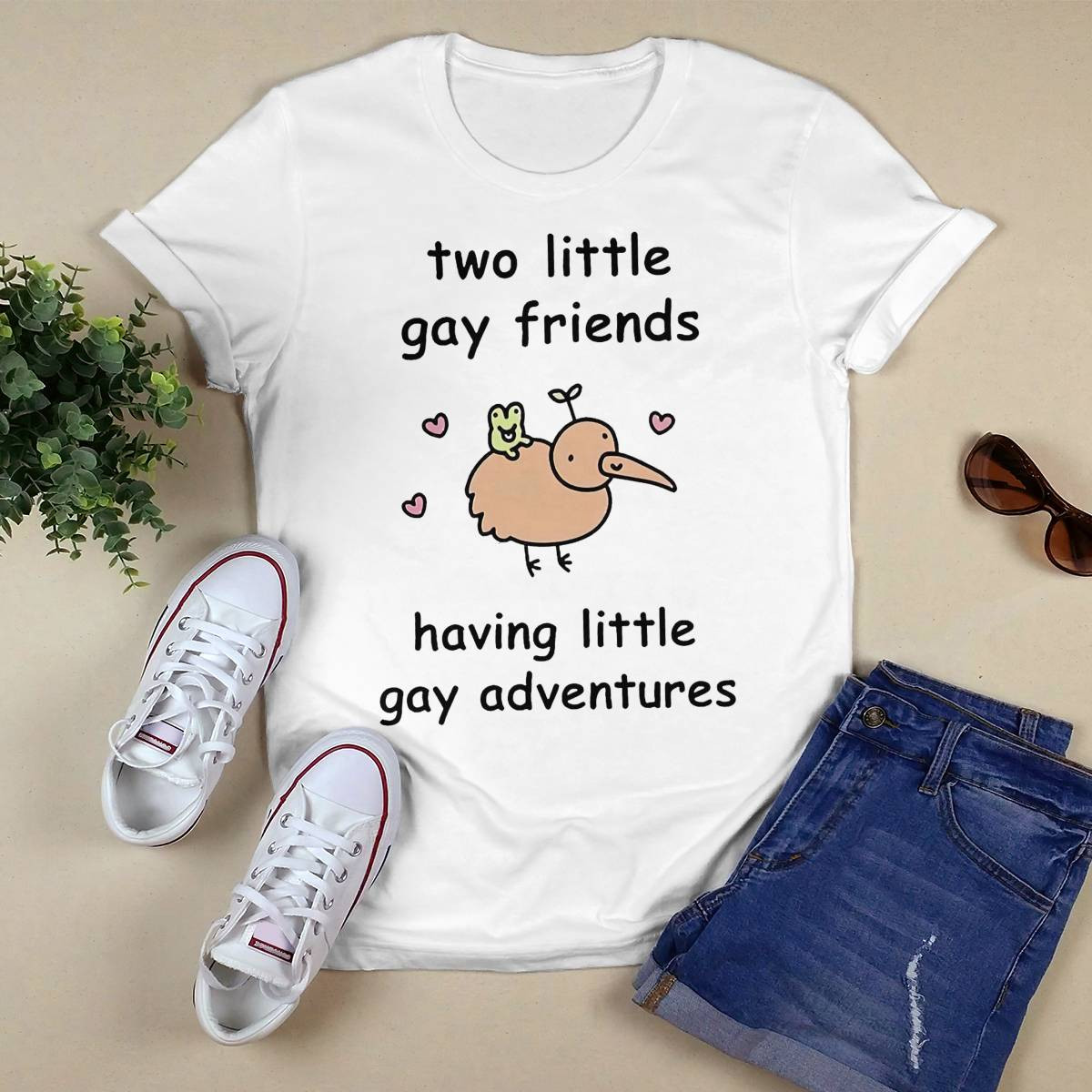 Two Little Gay Friends Having Little Gay Adventures Shirt Two Little Gay Friends Having Little Gay Adventures Shirt