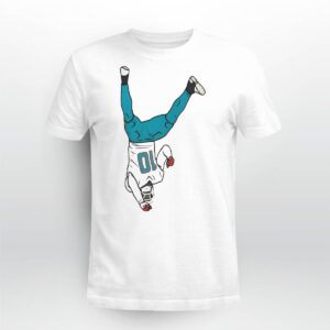 Tyreek Hill Miami Dolphins Football Backflip Shirt
