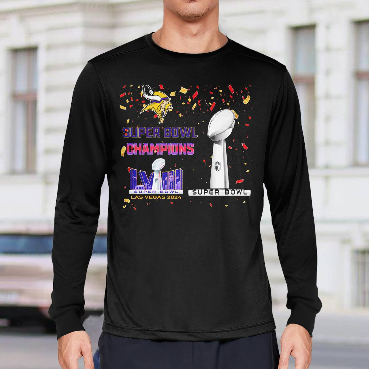 Vikings Super Bowl Champions LVIII Las Vegas 2024 Shirt Vikings Super Bowl Champions LVIII Las Vegas 2024 Shirt