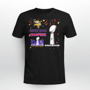 Vikings Super Bowl Champions LVIII Las Vegas 2024 Shirt Vikings Super Bowl Champions LVIII Las Vegas 2024 Shirt