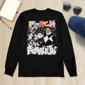 Walter Jones Black Power Ranger Shirt 4 Walter Jones Black Power Ranger Shirt