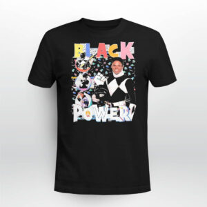 Walter Jones Black Power Ranger Shirt Walter Jones Black Power Ranger Shirt
