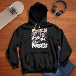 Walter Jones Black Power Ranger Shirt 1 Walter Jones Black Power Ranger Shirt