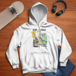War In The Gulf 1991 I Was There Dude Shirt